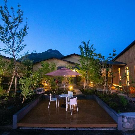 Oyado Den Rikyu Hotell Yufu Exteriör bild