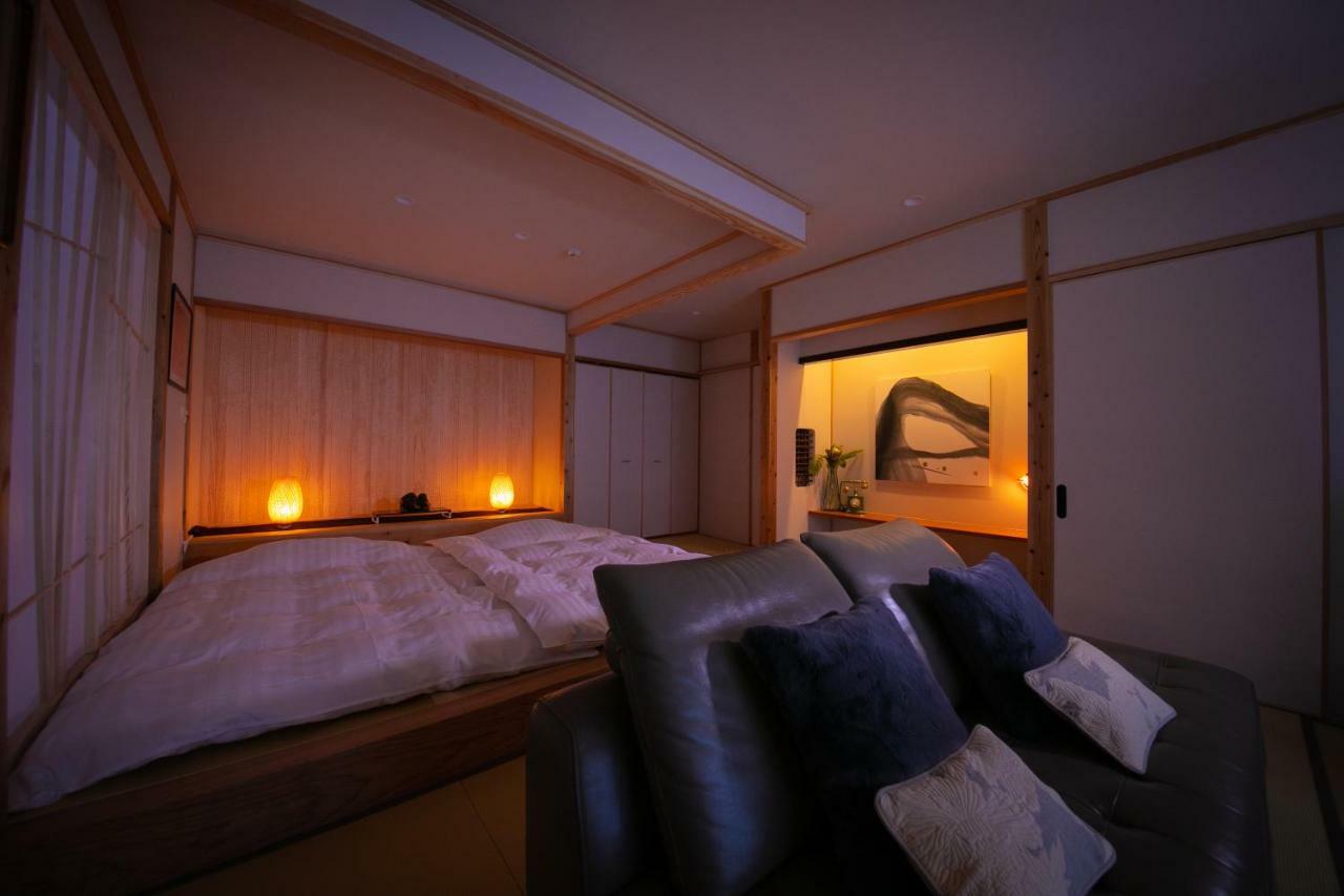 Oyado Den Rikyu Hotell Yufu Exteriör bild