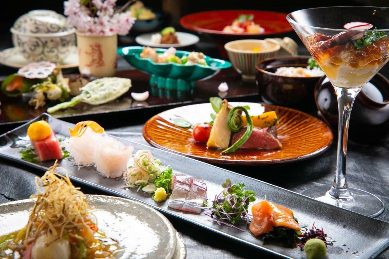 Oyado Den Rikyu Hotell Yufu Exteriör bild