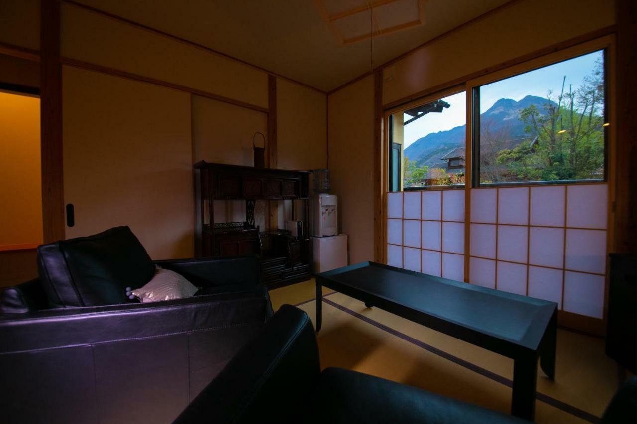 Oyado Den Rikyu Hotell Yufu Exteriör bild