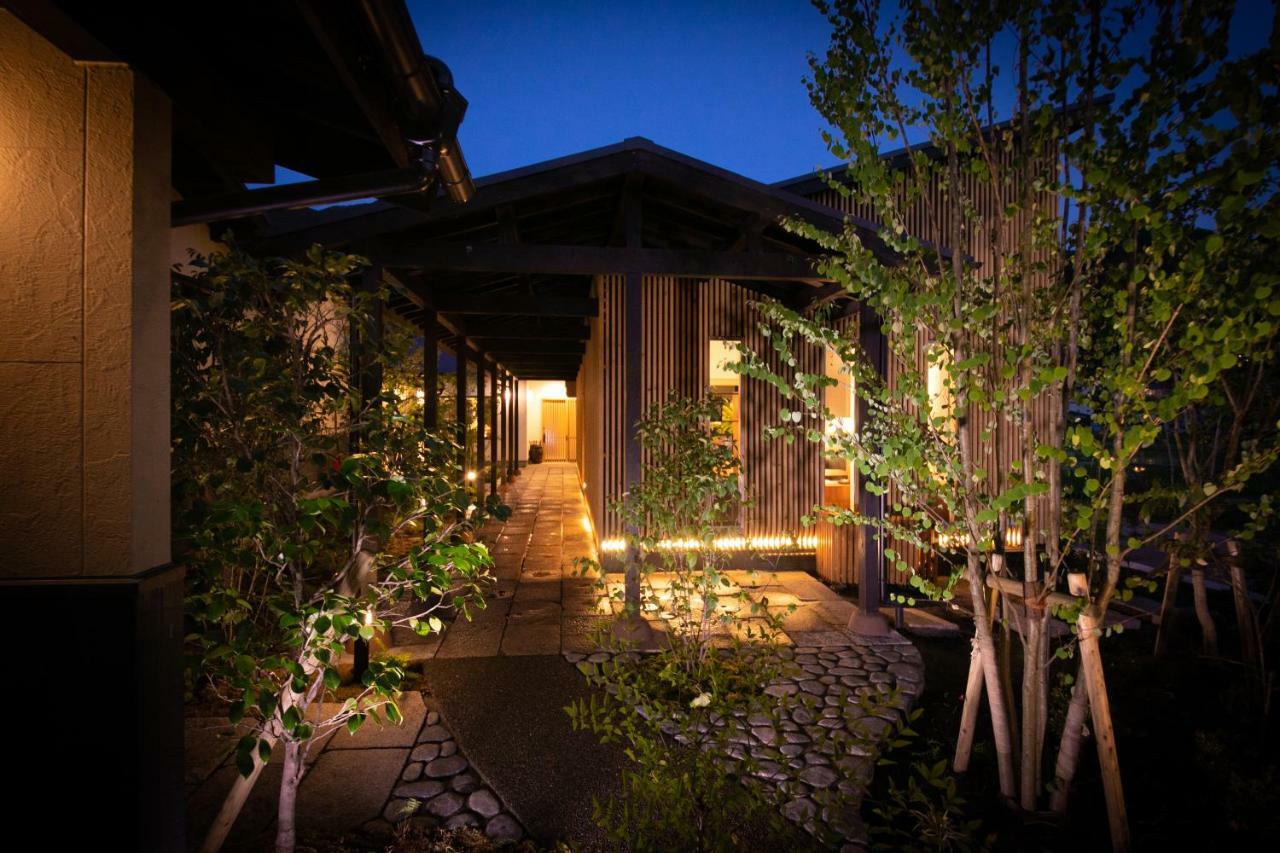 Oyado Den Rikyu Hotell Yufu Exteriör bild
