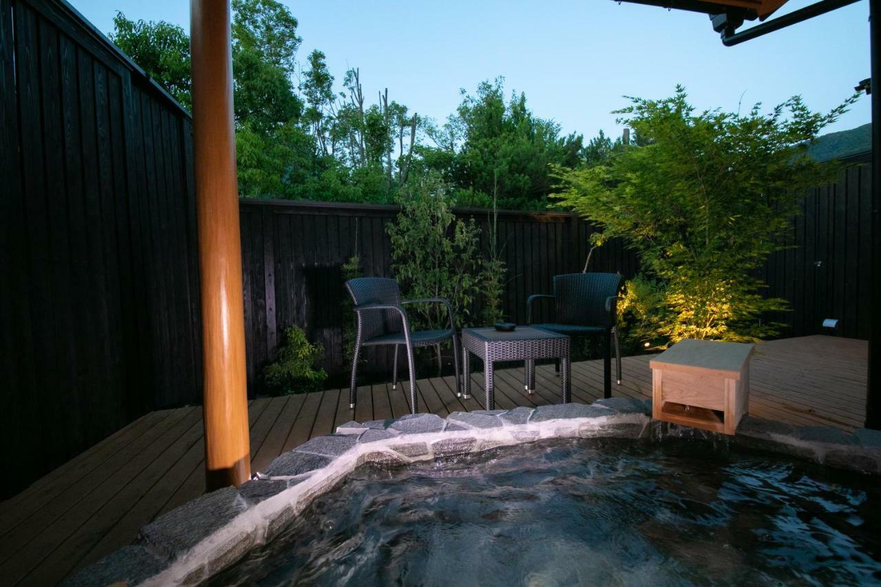 Oyado Den Rikyu Hotell Yufu Exteriör bild