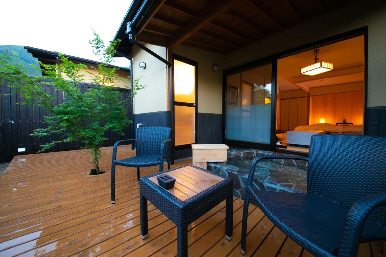 Oyado Den Rikyu Hotell Yufu Exteriör bild