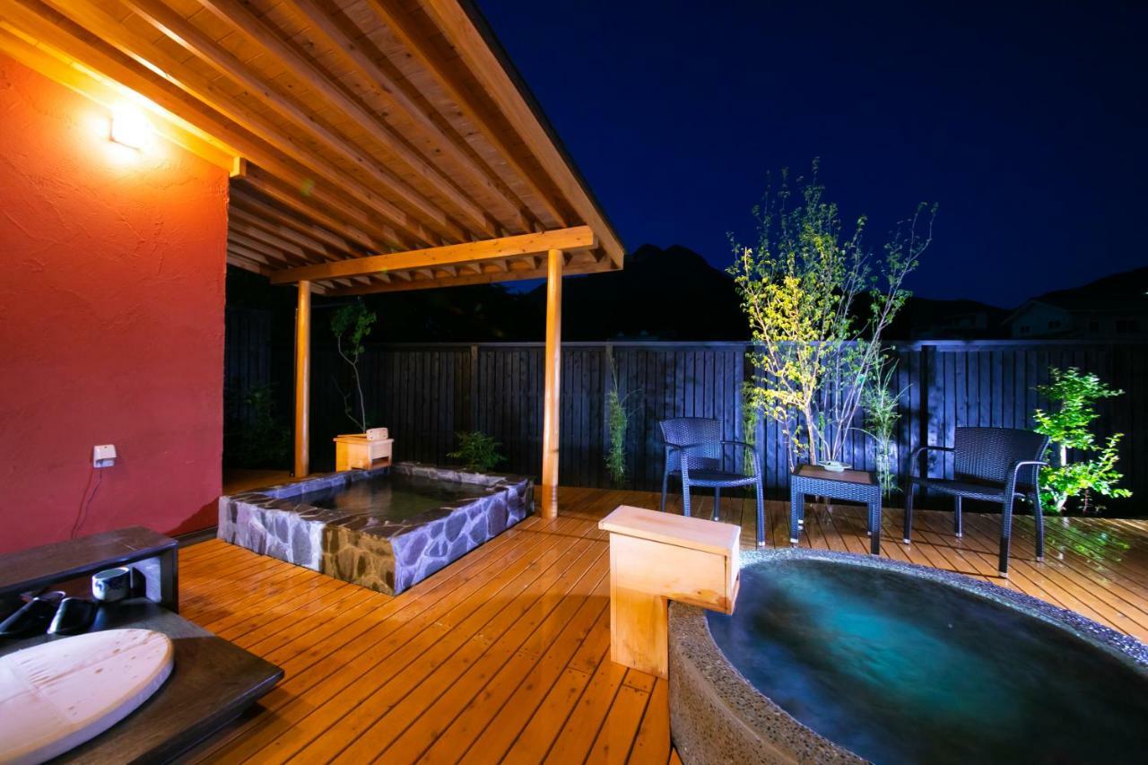 Oyado Den Rikyu Hotell Yufu Exteriör bild