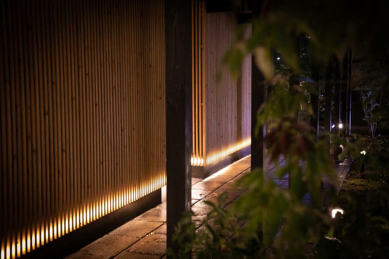 Oyado Den Rikyu Hotell Yufu Exteriör bild