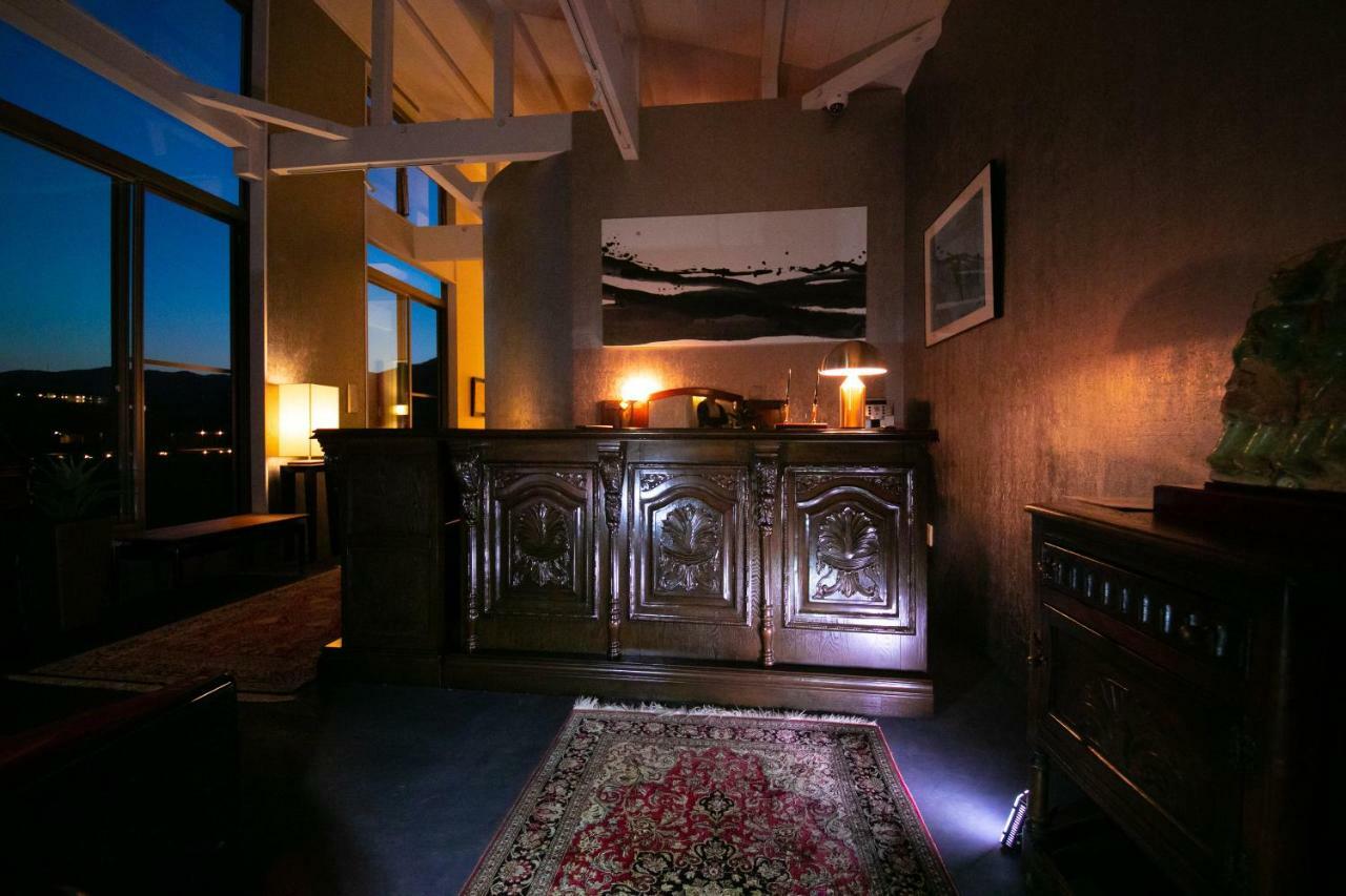 Oyado Den Rikyu Hotell Yufu Exteriör bild