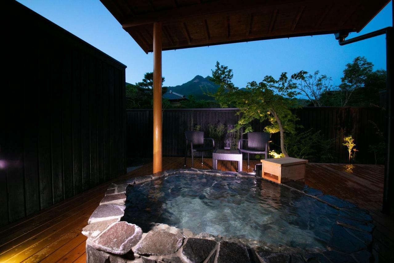 Oyado Den Rikyu Hotell Yufu Exteriör bild