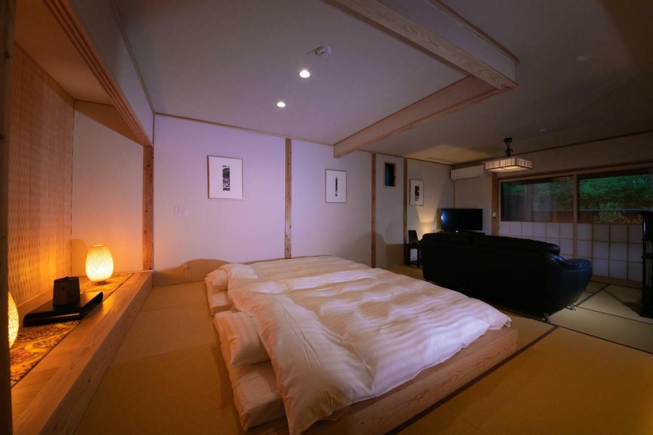 Oyado Den Rikyu Hotell Yufu Exteriör bild