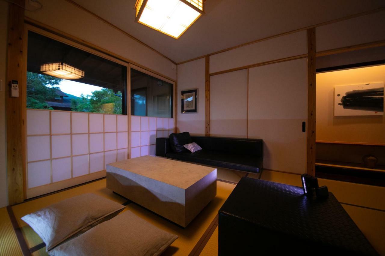 Oyado Den Rikyu Hotell Yufu Exteriör bild
