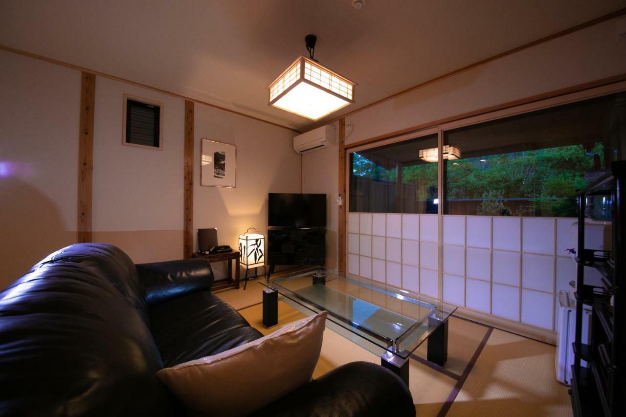 Oyado Den Rikyu Hotell Yufu Exteriör bild