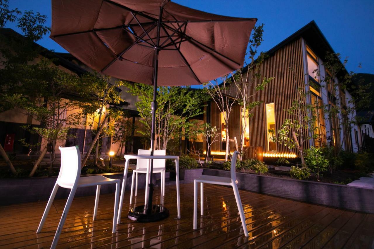 Oyado Den Rikyu Hotell Yufu Exteriör bild
