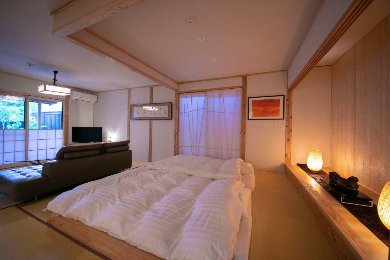 Oyado Den Rikyu Hotell Yufu Exteriör bild