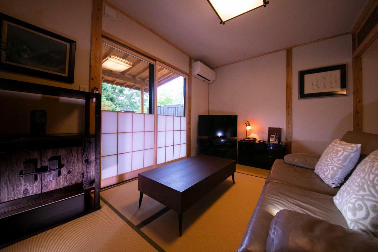Oyado Den Rikyu Hotell Yufu Exteriör bild