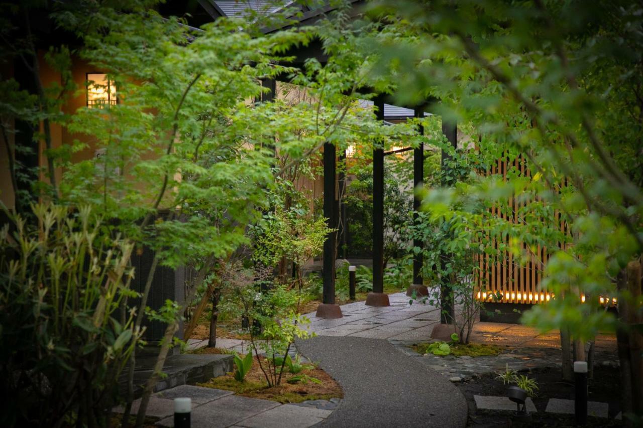 Oyado Den Rikyu Hotell Yufu Exteriör bild