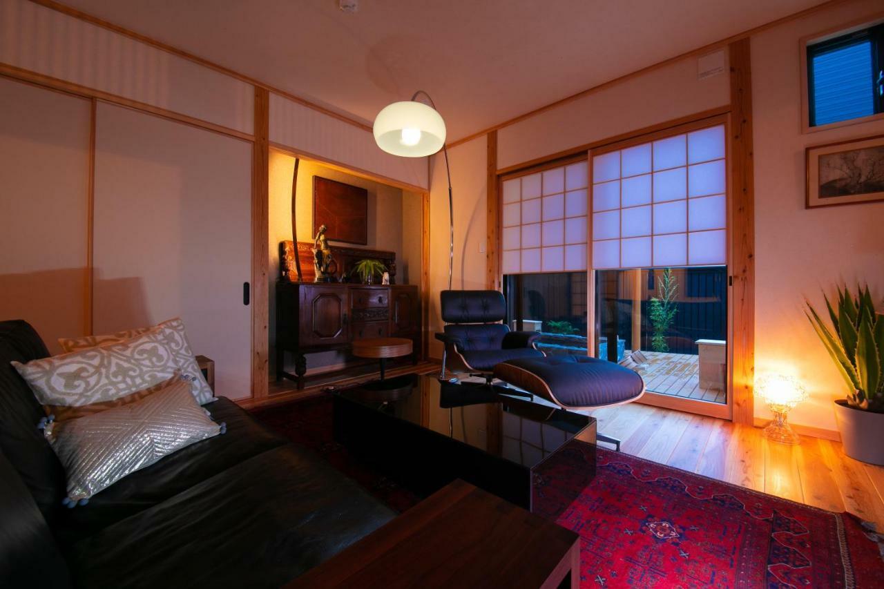 Oyado Den Rikyu Hotell Yufu Exteriör bild