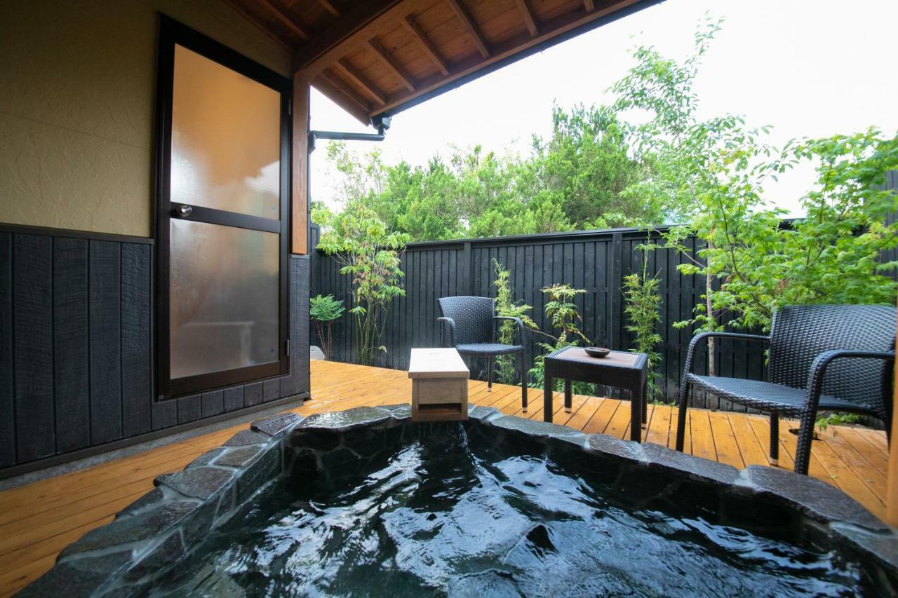 Oyado Den Rikyu Hotell Yufu Exteriör bild